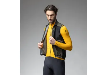 Zimní cyklistická vesta ALÉ pánská RIPARO R-EV1 - Velikost 3XL