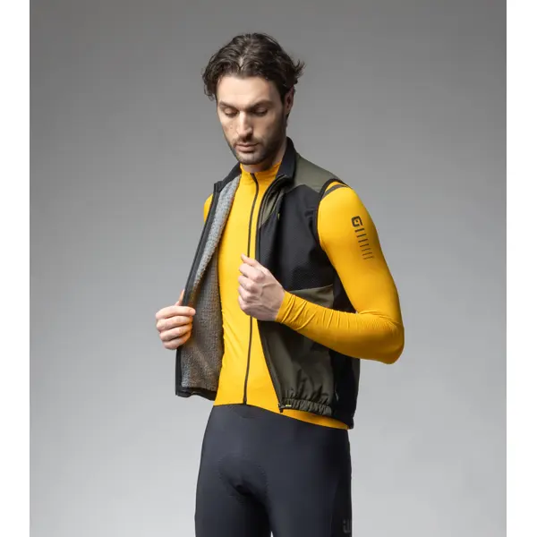 Zimní cyklistická vesta ALÉ pánská RIPARO R-EV1 - Velikost 3XL