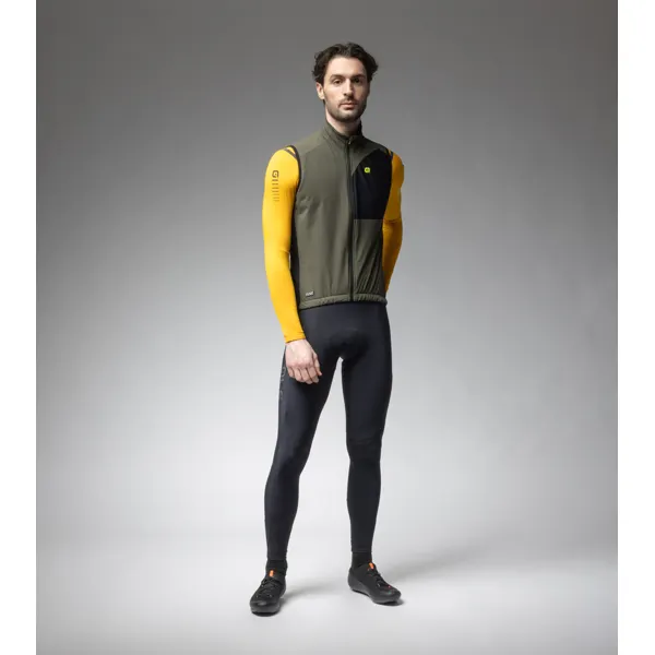 Zimní cyklistická vesta ALÉ pánská RIPARO R-EV1 - Velikost 3XL