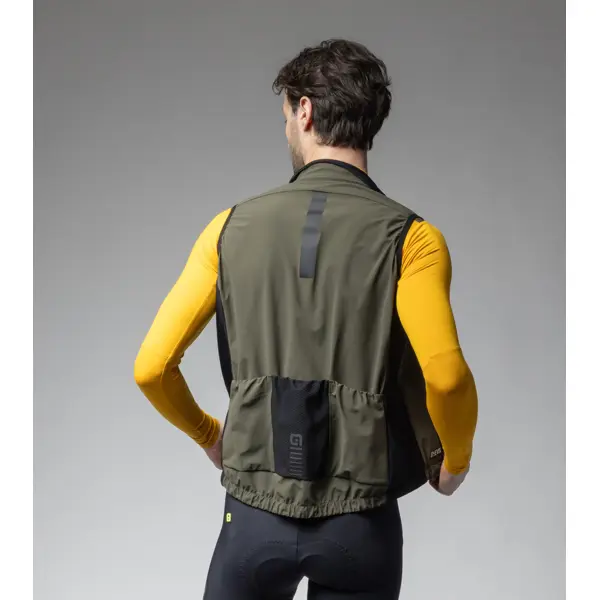 Zimní cyklistická vesta ALÉ pánská RIPARO R-EV1 - Velikost 3XL