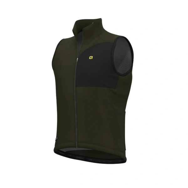 Zimní cyklistická vesta ALÉ pánská RIPARO R-EV1 - Velikost 3XL