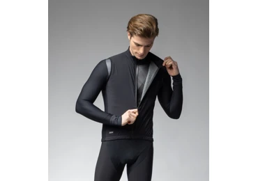 Zimní cyklistická vesta ALÉ pánská RIPARO R-EV1 - Velikost 4XL