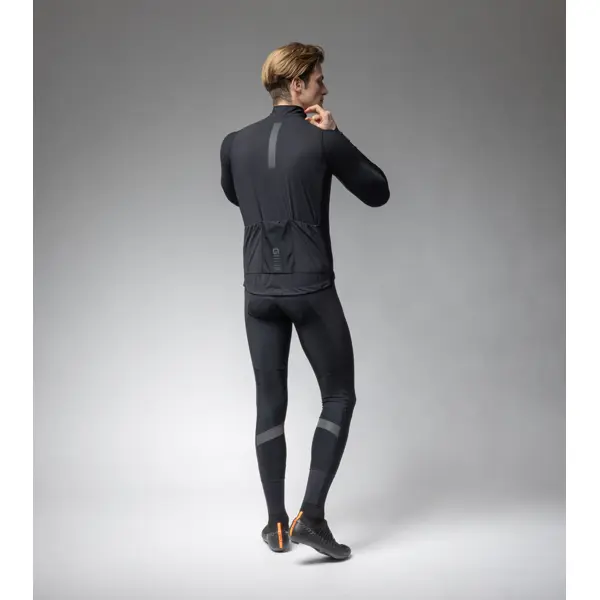 Zimní cyklistická vesta ALÉ pánská RIPARO R-EV1 - Velikost 4XL