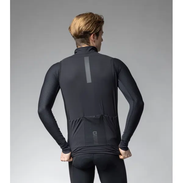 Zimní cyklistická vesta ALÉ pánská RIPARO R-EV1 - Velikost 4XL