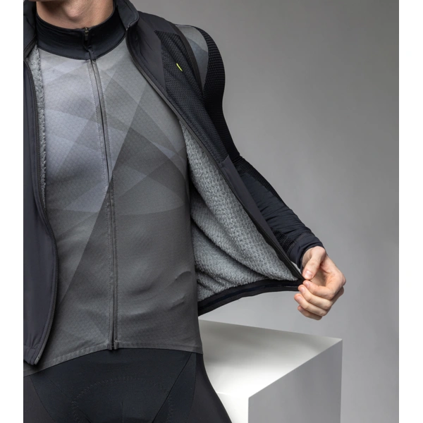 Zimní cyklistická vesta ALÉ pánská RIPARO R-EV1 - Velikost 4XL