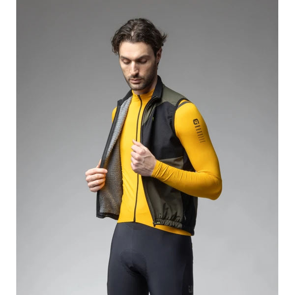 Zimní cyklistická vesta ALÉ pánská RIPARO R-EV1 - Velikost 4XL