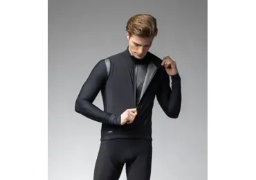 Zimní cyklistická vesta ALÉ pánská RIPARO R-EV1 - Velikost 5XL