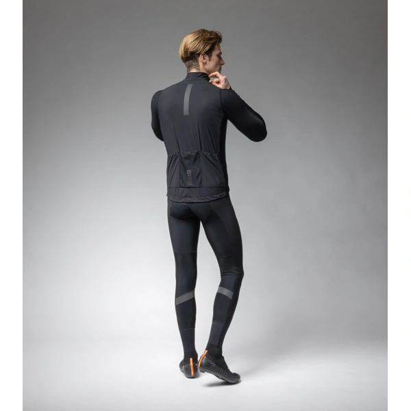 Zimní cyklistická vesta ALÉ pánská RIPARO R-EV1 - Velikost 5XL