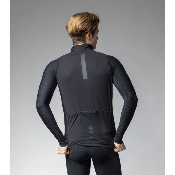 Zimní cyklistická vesta ALÉ pánská RIPARO R-EV1 - Velikost 5XL