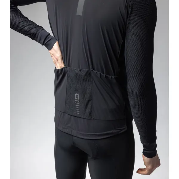 Zimní cyklistická vesta ALÉ pánská RIPARO R-EV1 - Velikost 5XL