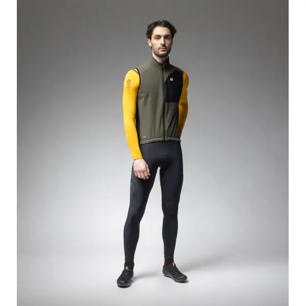 Zimní cyklistická vesta ALÉ pánská RIPARO R-EV1 - Velikost 5XL