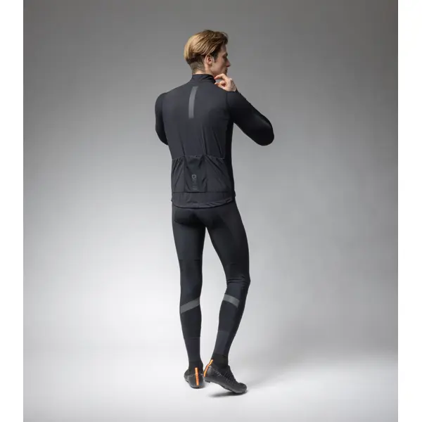 Zimní cyklistická vesta ALÉ pánská RIPARO R-EV1 - Velikost L