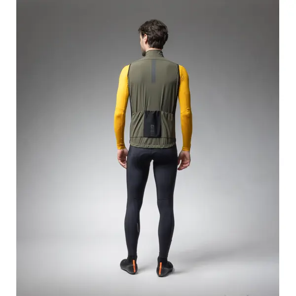 Zimní cyklistická vesta ALÉ pánská RIPARO R-EV1 - Velikost L