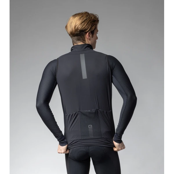 Zimní cyklistická vesta ALÉ pánská RIPARO R-EV1 - Velikost M