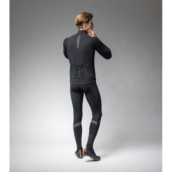 Zimní cyklistická vesta ALÉ pánská RIPARO R-EV1 - Velikost XS