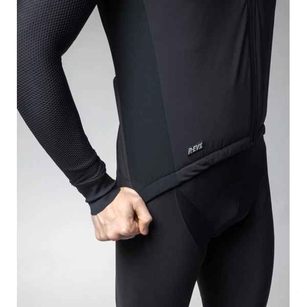 Zimní cyklistická vesta ALÉ pánská RIPARO R-EV1 - Velikost XXL