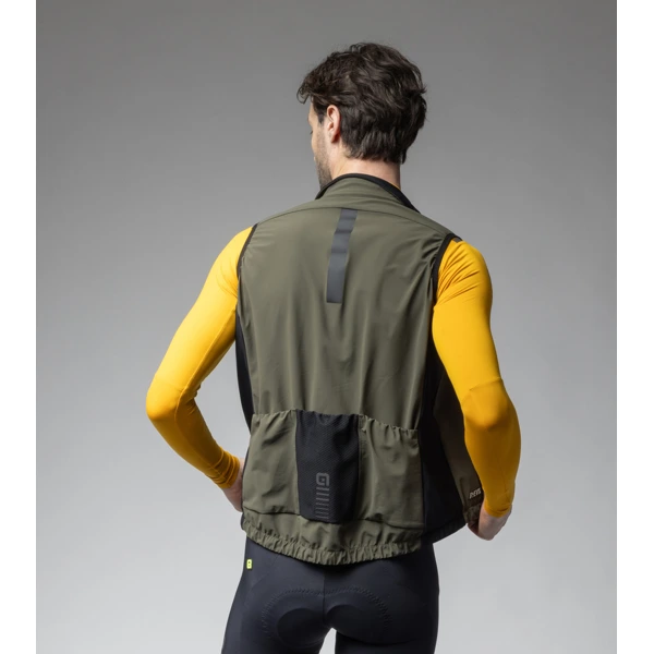 Zimní cyklistická vesta ALÉ pánská RIPARO R-EV1 - Velikost XXL