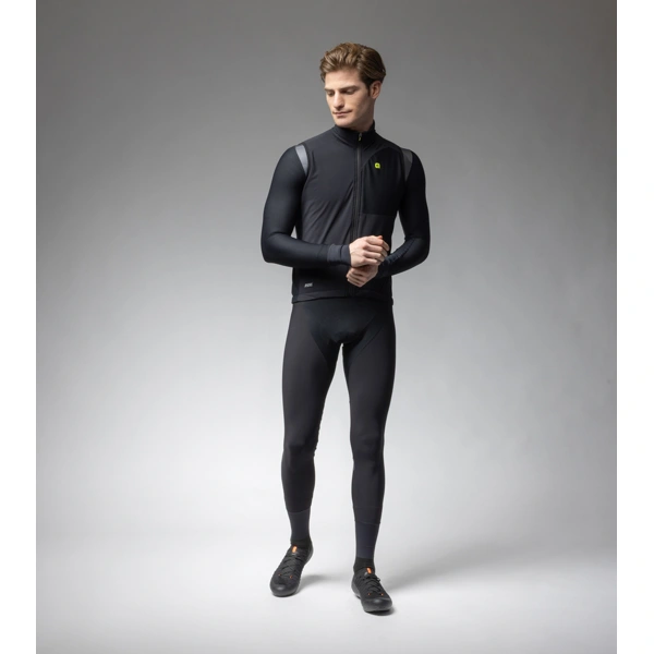 Zimní cyklistická vesta ALÉ pánská RIPARO R-EV1 - Velikost XXS