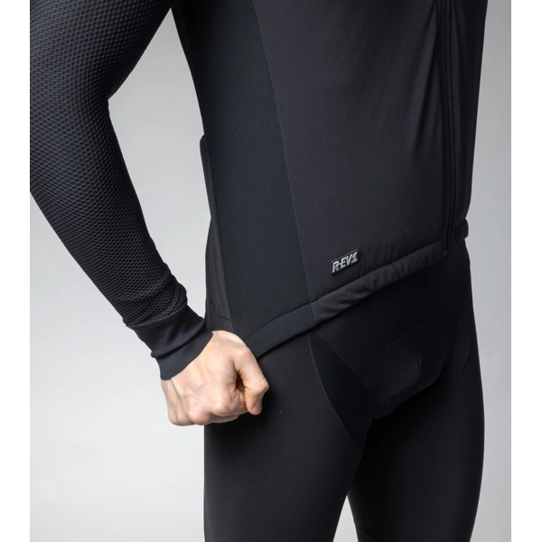 Zimní cyklistická vesta ALÉ pánská RIPARO R-EV1 - Velikost XXS