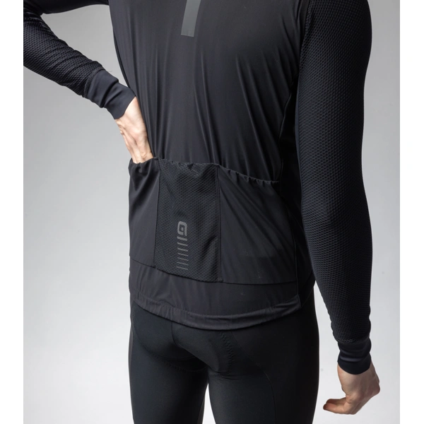 Zimní cyklistická vesta ALÉ pánská RIPARO R-EV1 - Velikost XXS