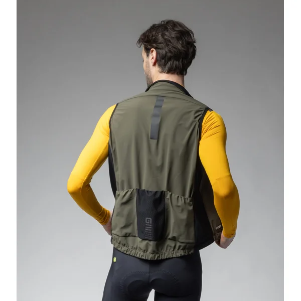 Zimní cyklistická vesta ALÉ pánská RIPARO R-EV1 - Velikost XXS