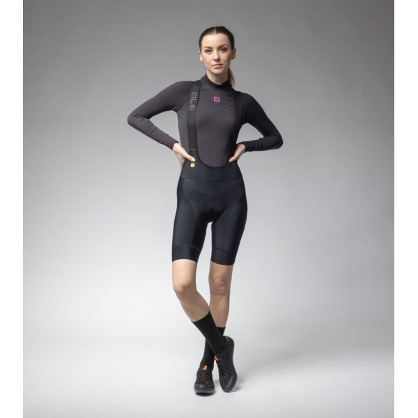 Zimní cyklistické kalhoty ALÉ dámské PR-E MAGIC COLOUR - vel. XL