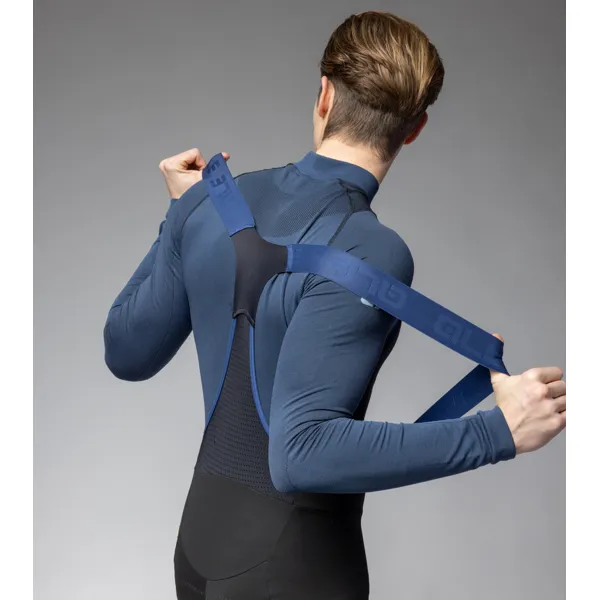 Zimní cyklistické kalhoty ALÉ pánské KLIMATIK K-MASTER - vel. L