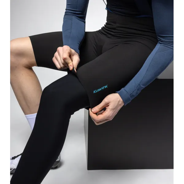 Zimní cyklistické kalhoty ALÉ pánské KLIMATIK K-MASTER - vel. L