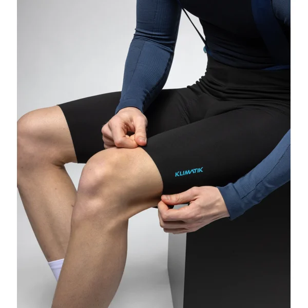 Zimní cyklistické kalhoty ALÉ pánské KLIMATIK K-MASTER - vel. S