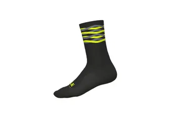 Zimní cyklistické ponožky ALÉ CALZA SPEEDFONDO H18 - Velikost M