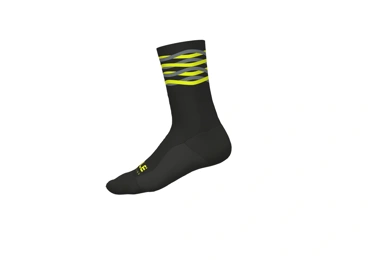 Zimní cyklistické ponožky ALÉ CALZA SPEEDFONDO H18 - Velikost S