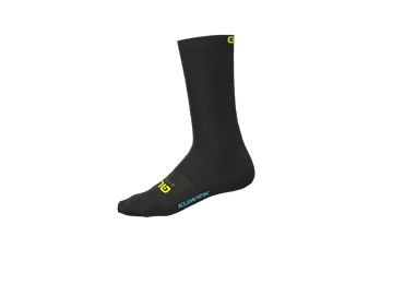 Zimní cyklistické ponožky ALÉ TEAM KLIMATIK SOCKS - Velikost L/44-47