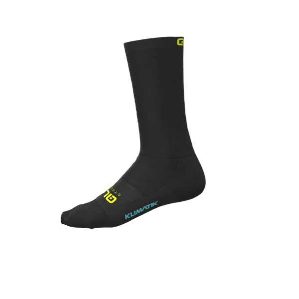 Zimní cyklistické ponožky ALÉ TEAM KLIMATIK SOCKS - Velikost L/44-47