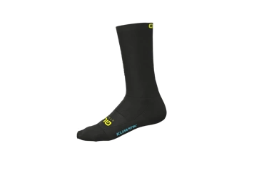 Zimní cyklistické ponožky ALÉ TEAM KLIMATIK SOCKS - Velikost M/40-43