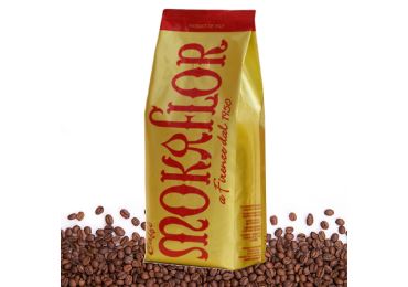 Zrnková italská káva 80% Arabica a 20% Robusta, Gold, 1kg
