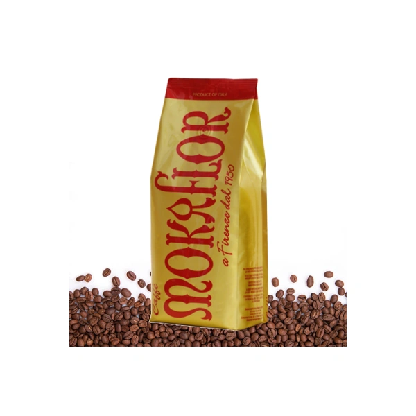 Zrnková italská káva 80% Arabica a 20% Robusta, Gold, 1kg