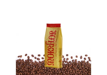 Zrnková italská káva 80% Arabica a 20% Robusta, Gold, 250g