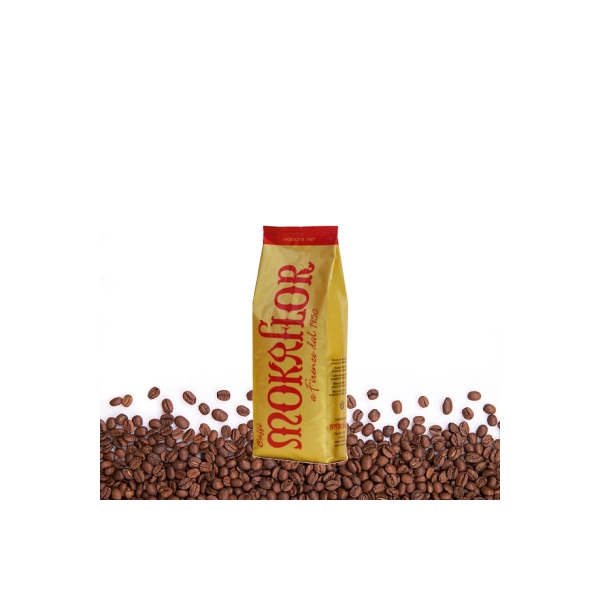 Zrnková italská káva 80% Arabica a 20% Robusta, Gold, 250g