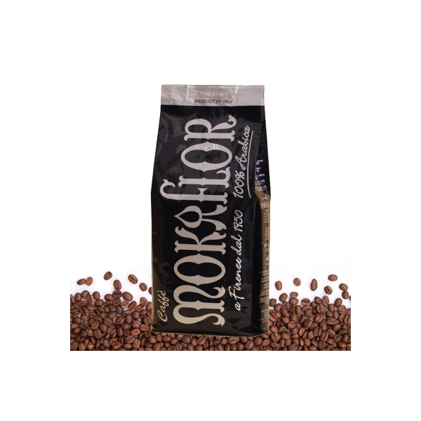 Zrnková italská káva, exkluzivní Arabica 100%, Black, 1kg