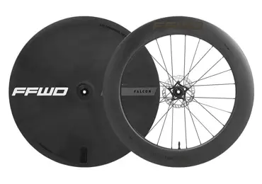 Zvýhodněný set disk FALCON + přední kolo RYOT77,SRAM XDR