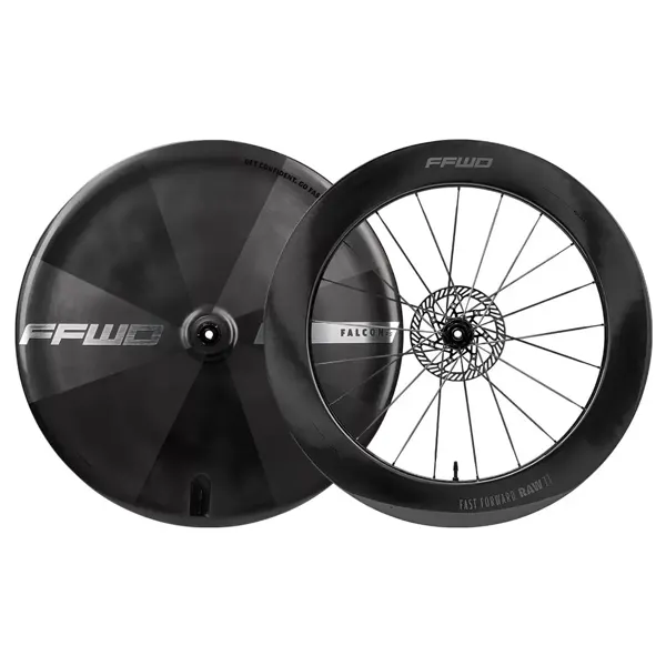 Zvýhodněný set disk FALCON RS + přední kolo RAW77,Campagnolo 9-12sp