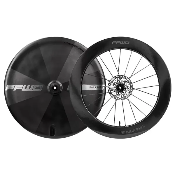 Zvýhodněný set disk FALCON RS + přední kolo RAW77,Shimano 11/12sp
