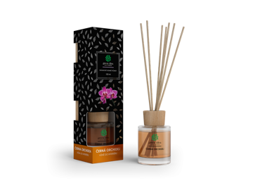 ​Ratanové vonné tyčinky - Černá orchidej